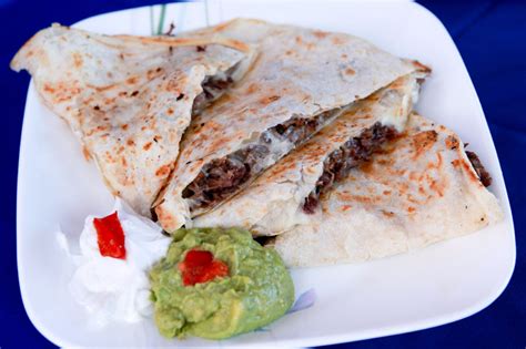 Quesadilla Plus Large With Meat Main The Original Taco Factory
