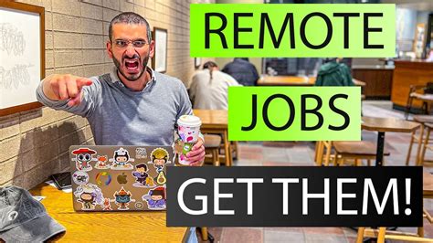 Tips To Getting A REMOTE Job YouTube