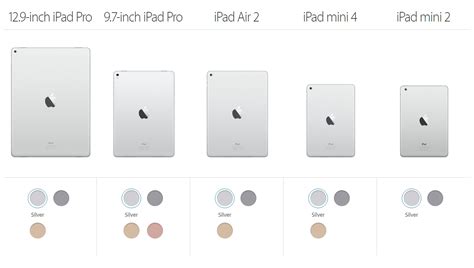 Виды Айпадов Apple – Telegraph