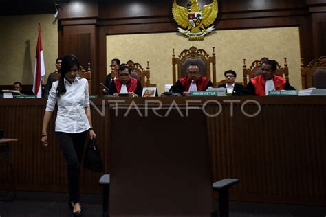 Sidang Tuntutan Jessica Kumala Wongso Antara Foto