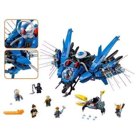 Lepin 06050 Ninjago Lightning Jet, Hobbies & Toys, Toys & Games on ...