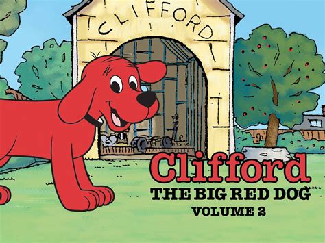 Prime Video: Clifford The Big Red Dog Volume 2