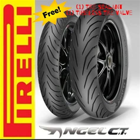 PIRELLI TIRES ANGEL CT 17 TUBELESS FREE TIRE SEALANT AIR VALVE