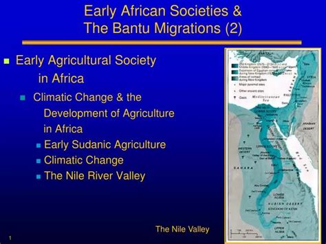 Ppt Early African Societies And The Bantu Migrations 2 Powerpoint