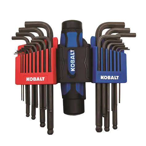 Standard Allen Wrench Set Hazmat Resource Inc