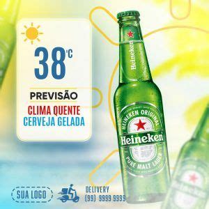 Social Media Distribuidora Vamos de Stella Artois PSD Editável