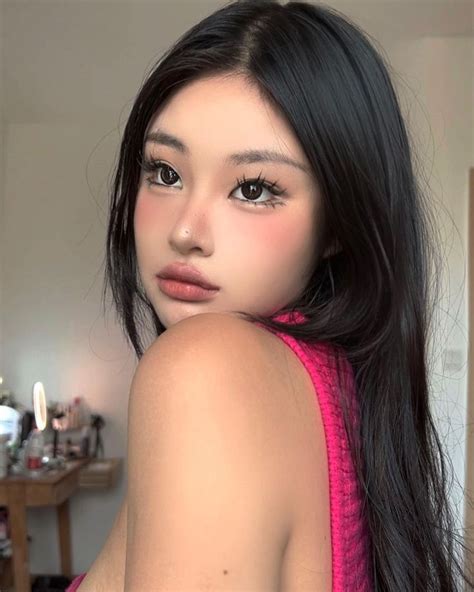 Ll Lu1s Asian Makeup Looks Beautiful Girl Makeup Cute Makeup Looks