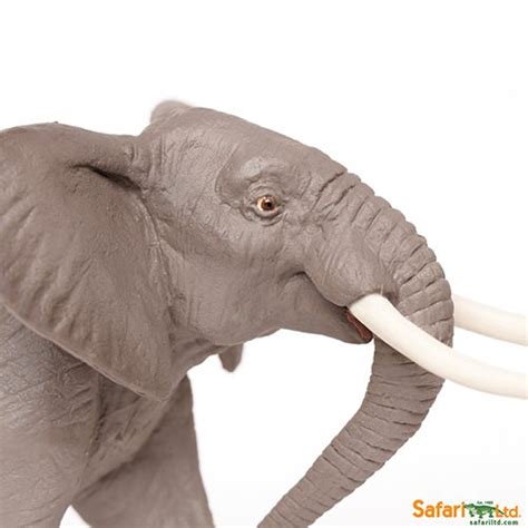 Safari Ltd African Bull Elephant Wild Safari 295629 Timber Toys