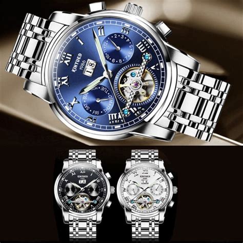 Kinyued Mens Watches Top Brand Luxury Automatic Mechanical Watch