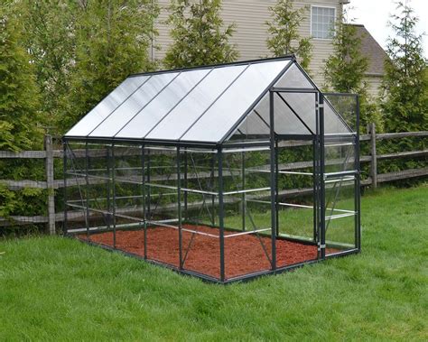 Hybrid 6 Ft X 10 Ft Greenhouse Kit Canopia By Palram