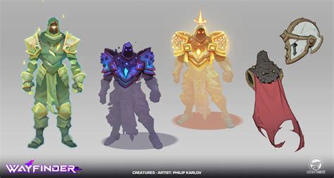 ArtStation Wayfinder Characters Concept Art Concept Art