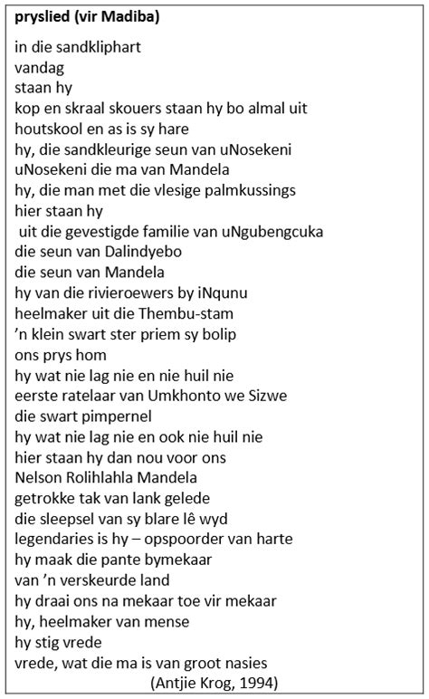 Afrikaanse Gedigte Vir Graad 9 Klara Majola Afrikaans Gedig Ma Ek Skryf Vir Jou N Gedig Otosection