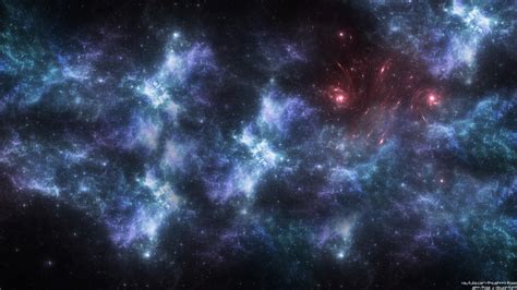 Nebula Wallpaper 2560x1440 by John-Trask on DeviantArt