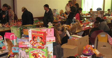 Damerey Vide grenier des P tits Mômes bien suivi