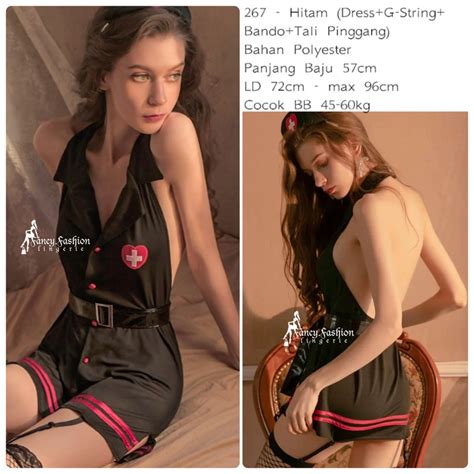 Jual Sexy Lingerie Cosplay Nurse Collection Costume Lingerie Shopee