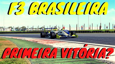 CORRIDA DE FORMULA 3 BRASIL CARA DE BATE BATE ROAD TO F1 2