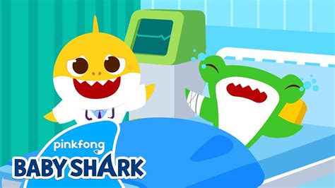 Baby Shark Doctor Im Sick Jobs Baby Shark Word Song For Kids