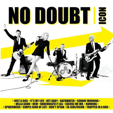 Car Tula Frontal De No Doubt Icon Portada