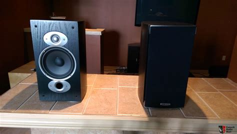 Polk Audio Rti A Black Way Rtia Bookshelf Speakers Pair Photo