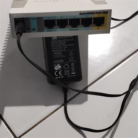 Jual Mikrotik Rb 951Ui 2Hnd Minus Cek Deskripsinya Murah Shopee