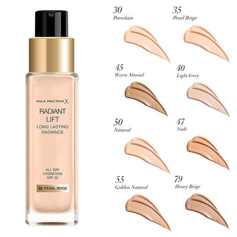 Max Factor X Radiant Lift Long Lansting Radiance Foundation Shopee