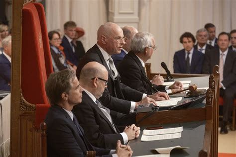 Verenigde Vergadering Prinsjesdag 2023 Eerste Kamer Der Staten Generaal