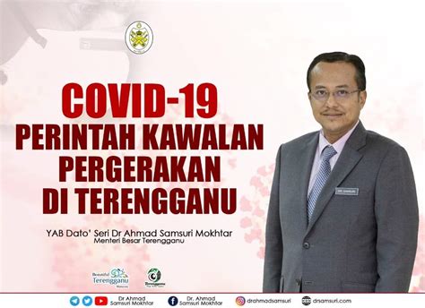 COVID 19 Perintah Kawalan Pergerakan Di Terengganu TRDI News