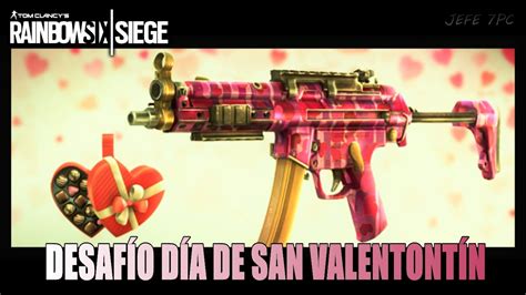 Rainbow Six Siege Desaf O D A De San Valentont N Con Rankeds