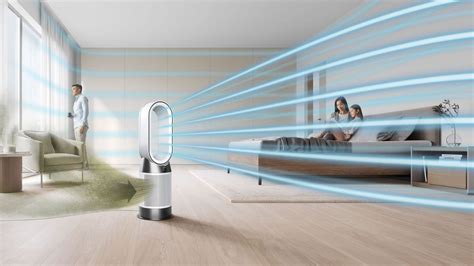 Purificateur Ventilateur Chauffage Dyson Purifier Hot Cool Gen Dyson