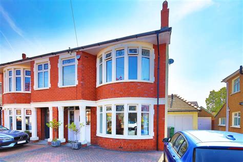 4 Bed Semi Detached House For Sale In St Ina Road Heath Cardiff Cf14