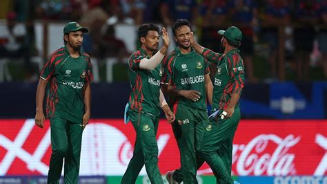 Ban Vs Nep T Wc Tanzim Shakib Hasan Mustafizur Rahman Help