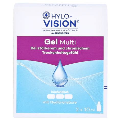 Hylo Vision Gel Multi X Ml X Ml Online Kaufen Docmorris