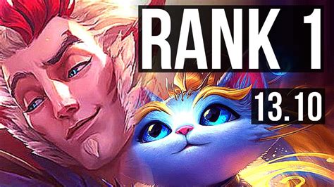 Rakan Aphelios Vs Yuumi Zeri Sup Rank Rank Rakan