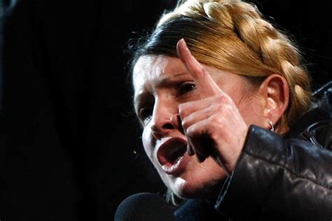 Ukraine Protests Opposition Leader Yulia Tymoshenko Says Protesters