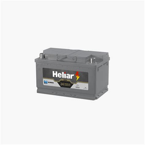 Bateria Heliar AGM 95Ah HAGM95MD Para Carros C Start Stop Loja GRU