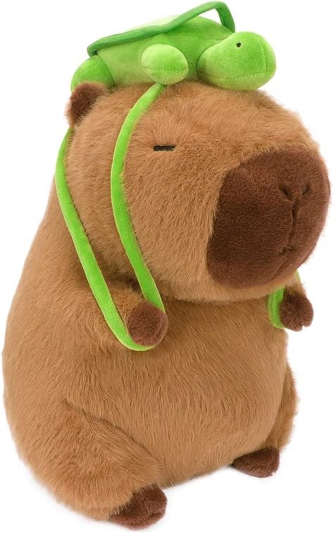 Ditucu Cute Capybara Plush Pillow Kawaii Capybara Stuffed Aniamls Toys