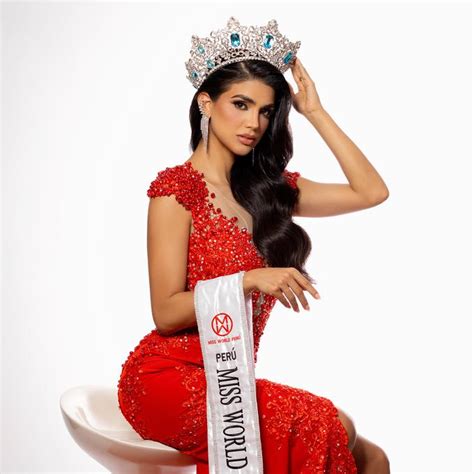 Miss Mundo Lucia Arellano De Jugar V Ley A Representar Al Per