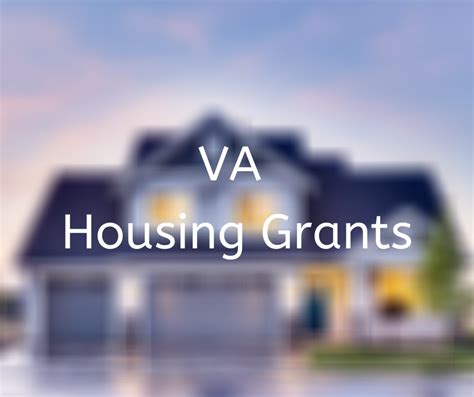 Va Housing Grants Vets Disability Guide