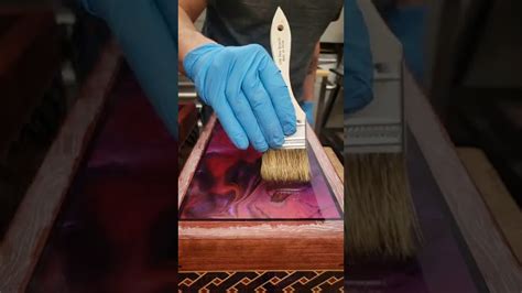 Homemade Shellac Varnish Application Youtube