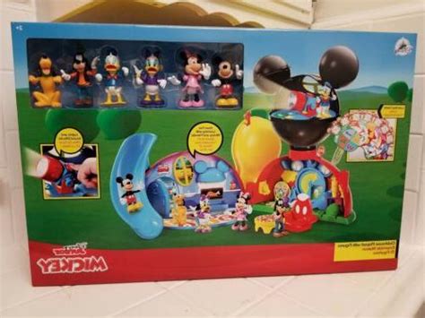 Disney Junior Mickey Mouse Clubhouse Deluxe Playset Lights