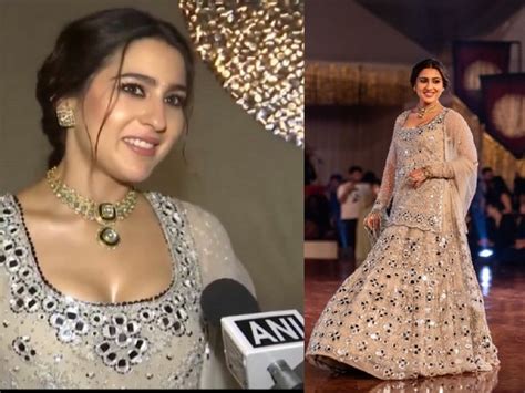 Sometimes It Can Get Pressurising But Sara Ali Khan Discusses