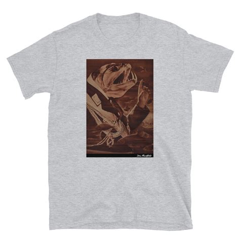 Predator T Shirt Famous Collage John Heartfield Shop Merch