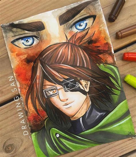 Aprenda A Desenhar Seus Personagens Favoritos Artista Drawing San