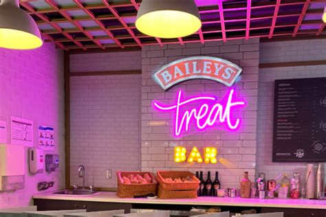 Baileys Treat Bar regresa a la Ciudad de México NEO