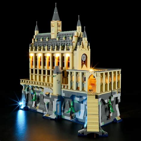 Briksmax LED Light Kit LEGO 76435 Harry Potter Hogwarts Castle