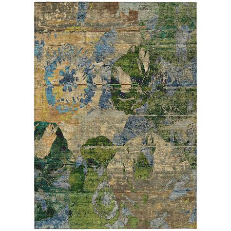 Addison Rugs Chantille Acn Taupe X Indoor Outdoor Area Rug