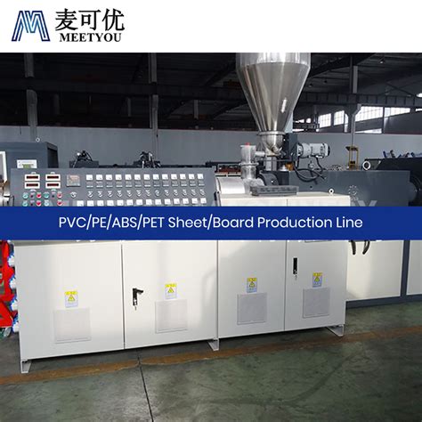 Meetyou Machinery Pvc Pe Abs Pet Pe Foam Sheet Machine Manufacturers