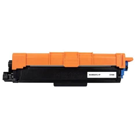 1x TN 257C Compatible Cyan High Yield Toner Cartridge 2 300 Pages BIG W