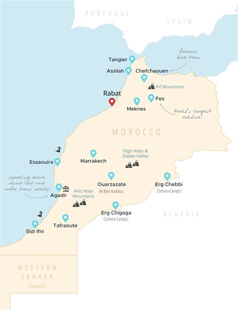 Backpacking Morocco Guide (Budget, Highlights + Difficulties) • Indie ...