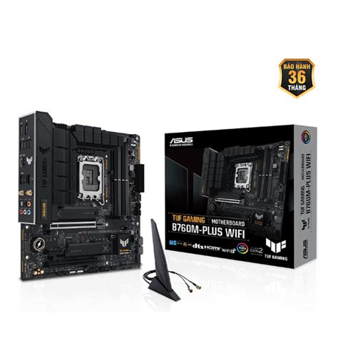 Mainboard Asus Tuf Gaming B760m Plus Wifi Ddr5 Chính Hãng